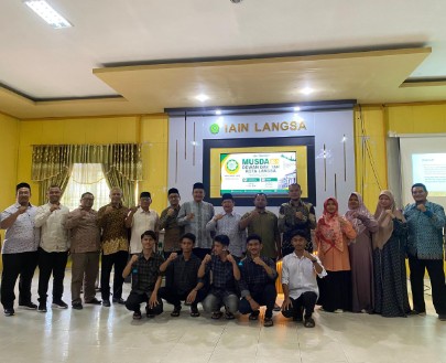 Dr Suhaily Sufyan Terpilih Pimpin Dewan Dakwah Kota Langsa
