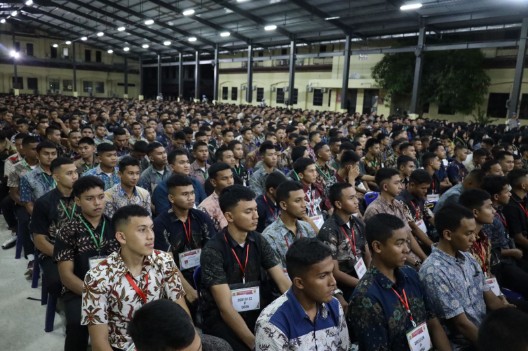 Polda Aceh Gelar Sidang Terbuka Penentuan Kelulusan Menuju Rikkes Tahap II Penerimaan Polri