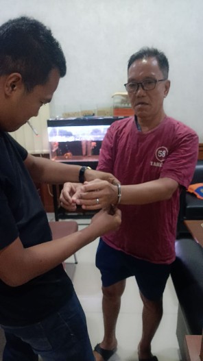 Tim Tabur Kejati Sumut Tangkap Terpidana Perkara Penggelapan di Kota Tanjung Balai