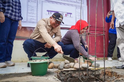 Dari Infrastruktur Hingga Hunian, Bupati Deli Serdang Perkuat Pembangunan dan Pelayanan di Pancur Batu