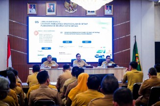 Rico Waas Evaluasi Janji Kampanye, Tegaskan Tak Mau Data ABS dan Target Harus Tuntas