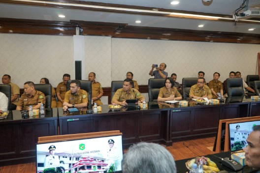 Wali Kota Medan Minta Aset Daerah di Fungsikan Dengan Baik, Jangan Sampai Terbengkalai