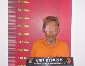 Nyuri Sepeda Motor Buat Beli Sabu, Pria Pengangguran Warga Datuk Kabu Akhirnya Nginap di Penjara