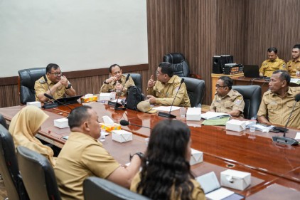 Bupati Deli Serdang Ikuti Raker dan RDP Komisi II DPR RI Bahas Penataan PPPK dan Honorer