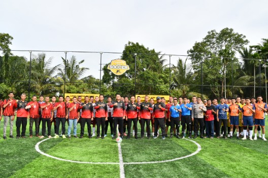 Mini Soccer Piala Kapolres Aceh Timur Cup I 2026 Resmi Dibuka, 13 Tim Berlaga Semarakkan Hari Bhayangkara