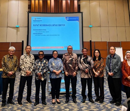 Pemda Taliabu Bersama DPRD Ke Kementerian ATR/BPN Untuk Dorong Percepatan Pengesahan Ranperda RTRW