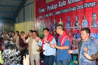 Guro -guro Aron Perkuat Solidaritas Masyarakat STM Hulu Lewat Pelestarian Budaya