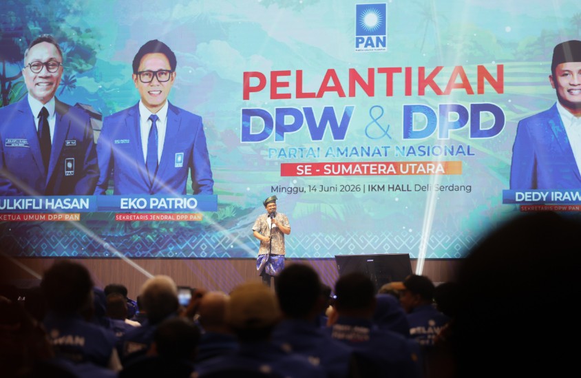 Kata Ketum PAN  Tentang Bobby Nasution: Kami Pendukung Pertamanya