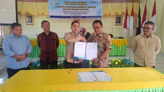 KPPU – UPMI Perkuat Kolaborasi Melalui Kuliah Umum dan Penandatanganan Implementation Agreement