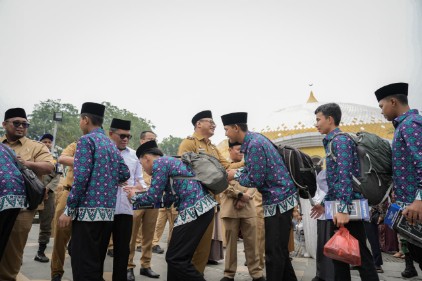 Bupati Deli Serdang Lepas 56 Kafilah Ikuti MTQ Sumut