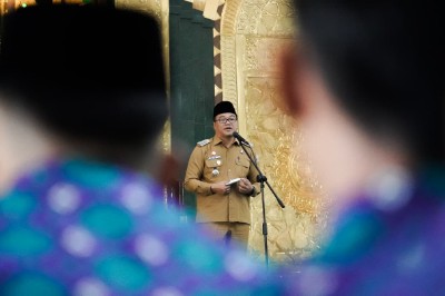 Deli Serdang Mengaji Resmi Dimulai, Perkuat Karakter dan Moral ASN