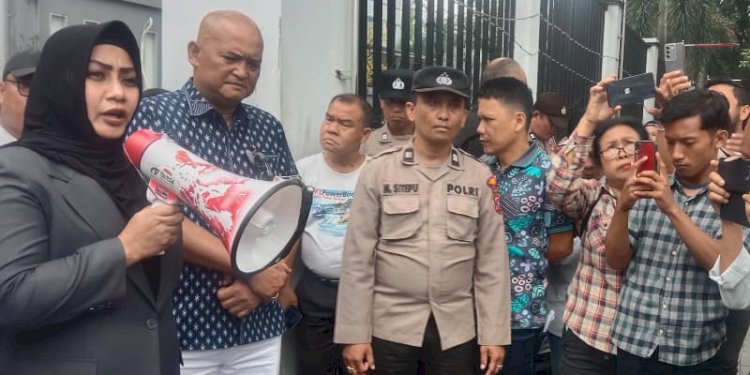 Di Hadapan Massa Atoman, DPRD Medan Akan Segera Panggil AT