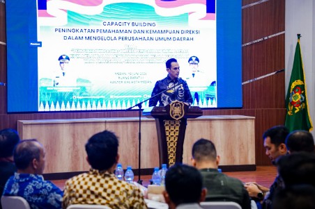 Perkuat Tata Kelola BUMD, Pemko Medan Gelar Capacity Building bagi Direksi PUD