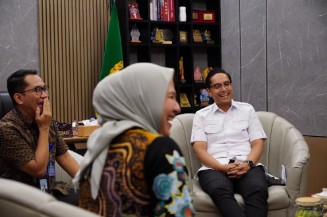 Rico Waas Bahas Potensi Kerja Sama Dengan BJB Untuk Dorong Ekonomi Inklusif