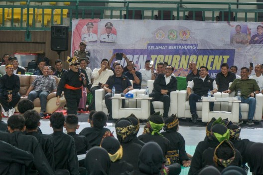 Buka Turnamen Pencak Silat IPSI Kota Medan Tahun 2026, Wali Kota Medan Ajak Generasi Muda Jaga dan Lestarikan Budaya