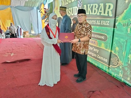 Pemkab Deli Serdang Apresiasi Dedikasi Pondok Pesantren Cetak Generasi Qurani