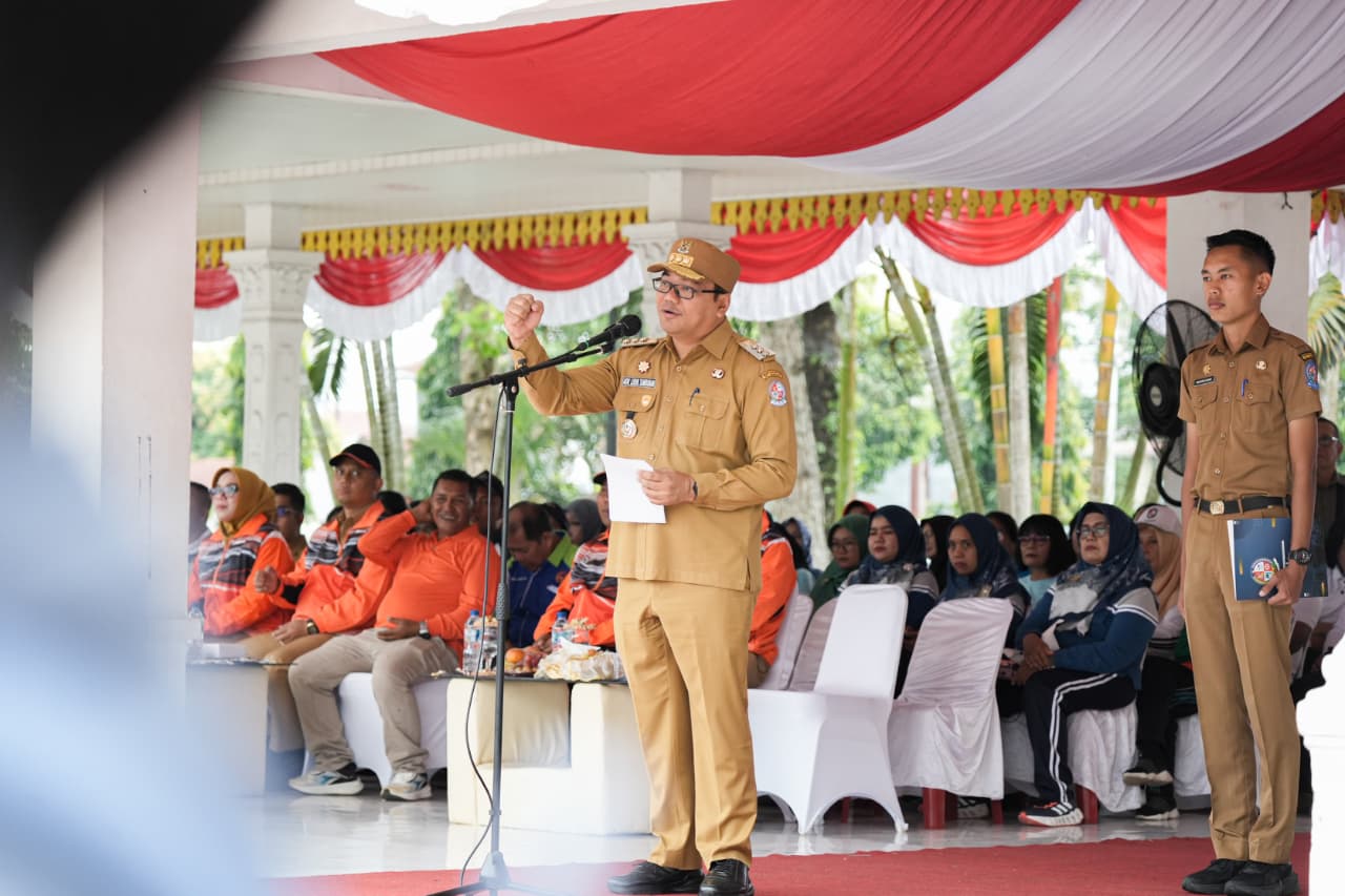 O2SN SMP 2026 Resmi Dibuka, Bupati Dorong Lahirnya Atlet Berprestasi Deli Serdang