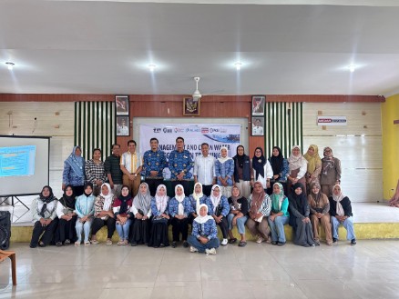 Hadiri Pelatihan Pengelolaan Air Bersih Bagi Perempuan Pesisir di Belawan, Bukti Pelindo Regional 1 Dukung Berbagai Program yang Bermanfaat Bagi Masyarakat