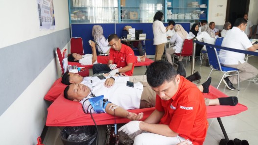 Gelar Aksi Donor Darah Kemanusiaan Sambut HANI 2026, Ini Kata Kepala BNNP Sumut