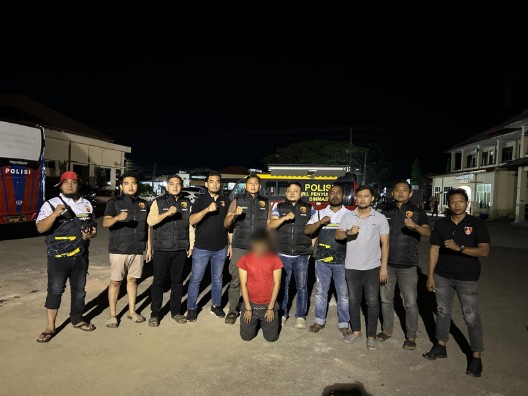 Tim URC Satreskrim Polres Langsa Tangkap Pelaku Pelecehan Anak di Aceh Tamiang