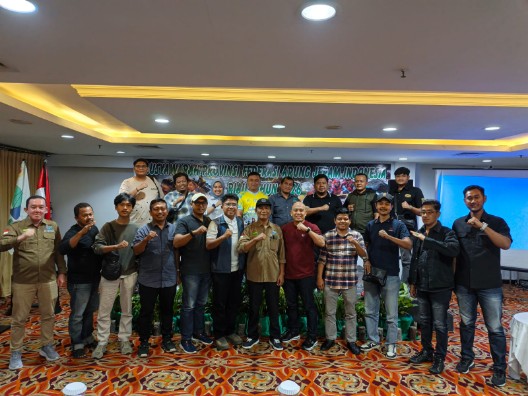 Erfan Panca Putra Terpilih Aklamasi Pimpin FAJI Riau Periode 2026–2030