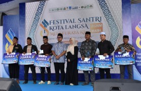 Inilah Pemenang Lomba Festival Santri Meuseuraya II Tahun 2026 di Kota Langsa