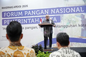 Di Forum Pangan Nasional APEKSI, Wali Kota Medan Dorong Kerja Sama Antardaerah Atasi Keterbatasan Lahan