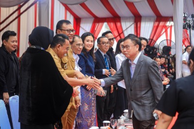 Mendiktisaintek Resmikan Universitas Satya Terra Bhinneka, Wakil Wali Kota Medan Berharap Jadi Jembatan Sukses Anak Kurang Mampu
