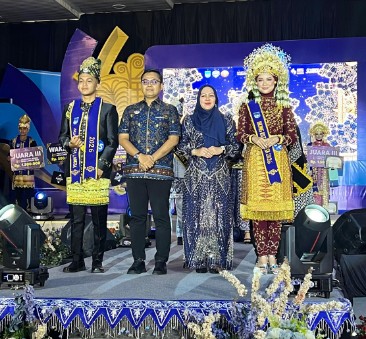 Mahasiswa IAIN Langsa Raih Prestasi Sebagai Agam-Inong Kota  Langsa dan Juara MTQ Provinsi Sumut