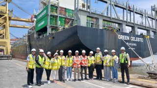 BNCT Dukung Pengembangan Talenta Maritim Melalui Vessel Tour Bersama Evergreen dan Akademi Maritim Indonesia
