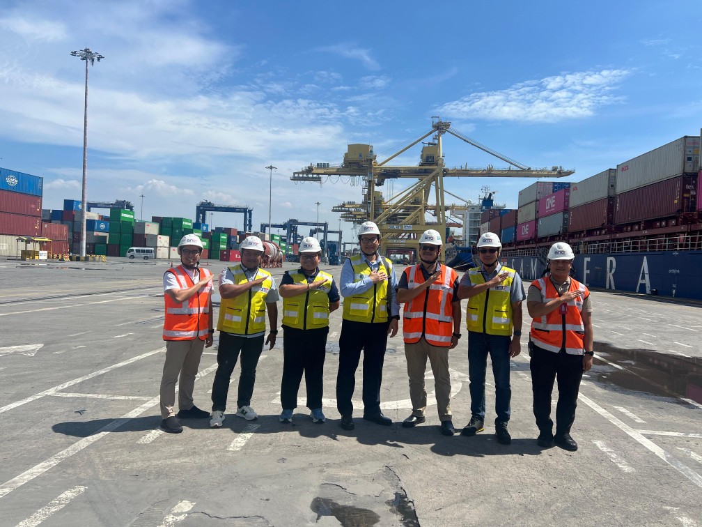 BNCT dan Maersk Bahas Penguatan Konektivitas Layanan di Jaringan Pelayaran Regional