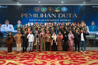 Titiek Sugiharti Ajak Duta Kesetiakawanan Sosial Sumut Jadi Agen Perubahan dan Inspirasi Generasi Muda