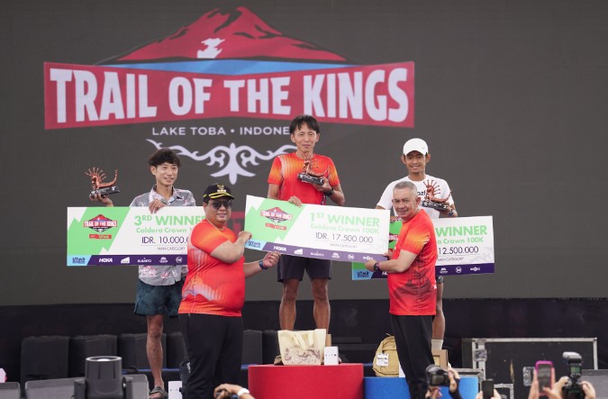 Trail of The Kings UTMB 2026 Berakhir Sukses, Sumut Tegaskan Diri Sebagai Destinasi Sport Tourism Dunia