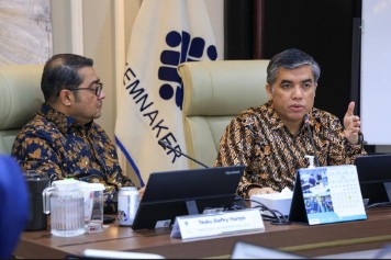 Kemnaker – Kemenekraf Perkuat Sinergi Ciptakan Lapangan Kerja di Sektor Ekonomi Kreatif