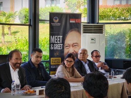 Surya Paloh Temui Diaspora Indonesia di Turki : Komitmen Mendukung Perjuangan Anak Bangsa di Luar Negeri
