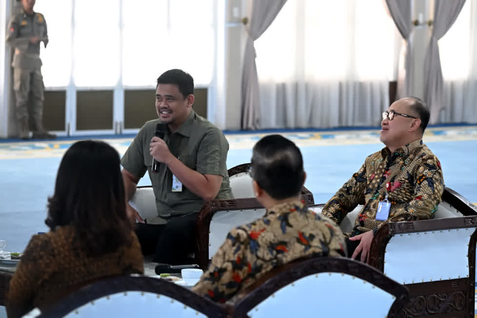 Gubernur Bobby Nasution Minta OJK Perkuat Rekomendasi Ekonomi dan Percepat Transformasi Jamkrida Sumut