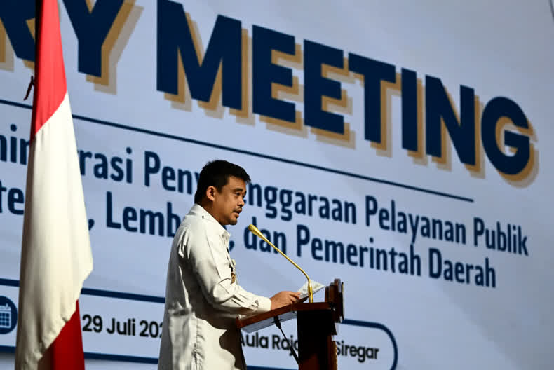 Gubernur Bobby Nasution Harapkan Entry Meeting Ombudsman Jadi Instrumen Evaluasi Pelayanan Publik