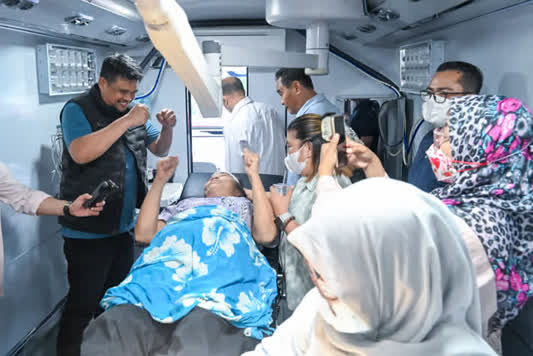 Temukan Pasien Tumor Ganas di Nias Selatan, Bobby Nasution Perintahkan Penanganan dan Operasi di Medan