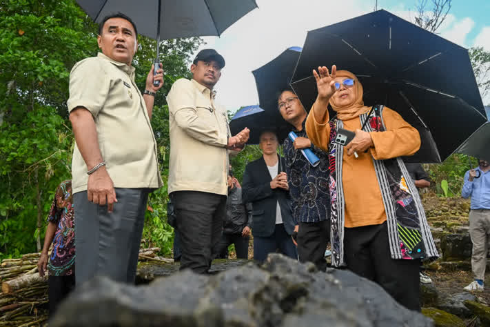 Bobby Nasution Siap Revitalisasi Situs Megalitik Tetegewo Nias Selatan Jadi Wisata Unggulan