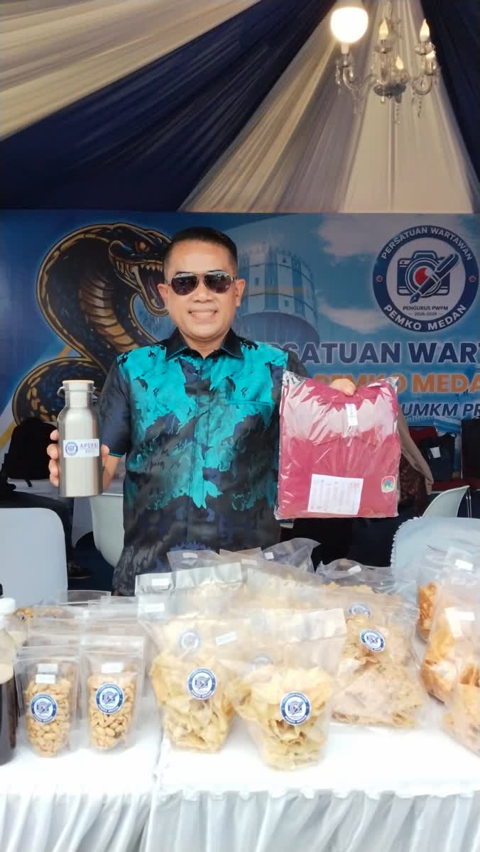 Bazar UMKM Ramaikan APEKSI XVIII Medan, PWPM Ikut Gerakkan Ekonomi Lokal