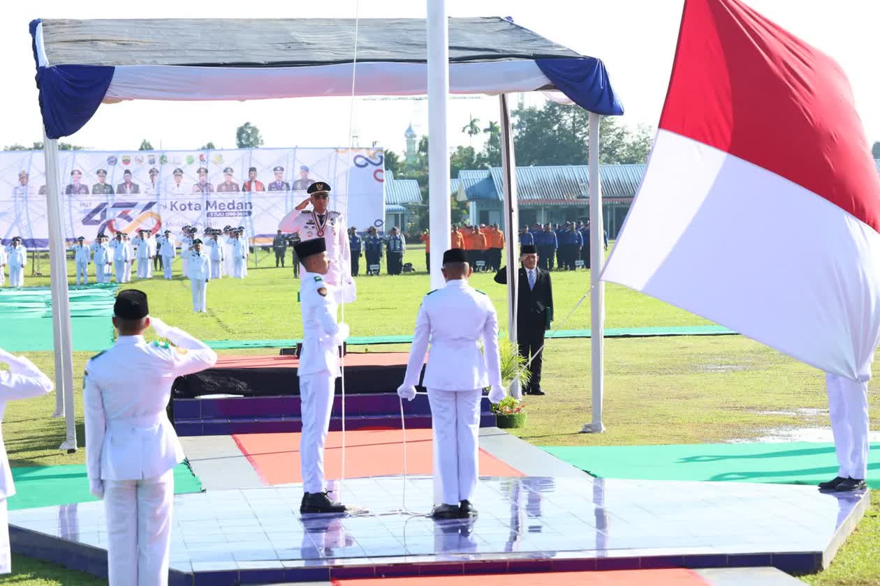 Medan Genap 436 Tahun : di Balik Gemerlap Rakernas APEKSI, Rico Waas Kobarkan Semangat “Medan Tangguh dan Maju “