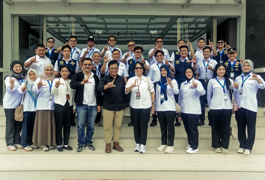 Mahasiswa STIP Belajar Strategi Kualitas Layanan di PMT Terminal Kuala Tanjung