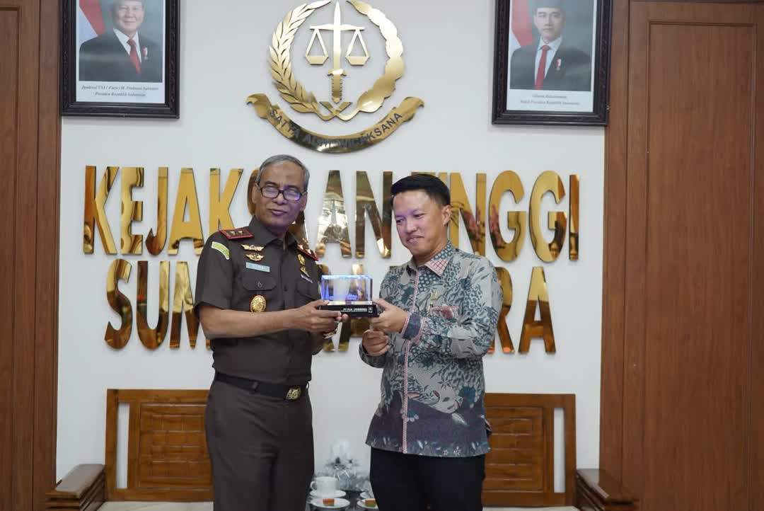 GM PLN UIP Sumbagut Kunjungi Kejati Sumut : Sinergitas Dengan Aparat Penegak Hukum