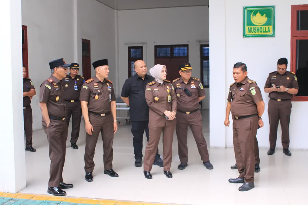 Inspeksi Mendadak di Kejari Belawan, Kajati Sumut : Bekerjalah Dengan Jujur, Berani dan Berintegritas