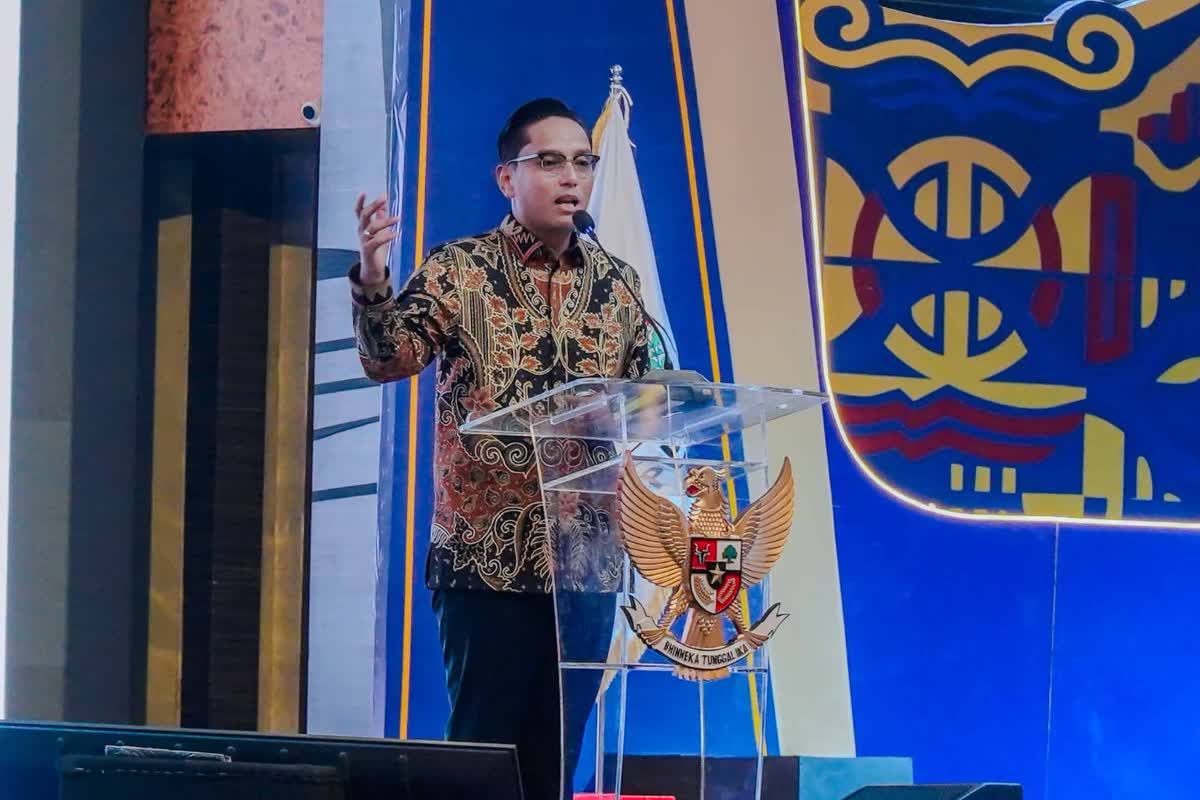 Dialog Kota Tangguh, APEKSI Bahas Ketahanan Pangan, Rico Waas Tekankan Kolaborasi Hadapi Bencana
