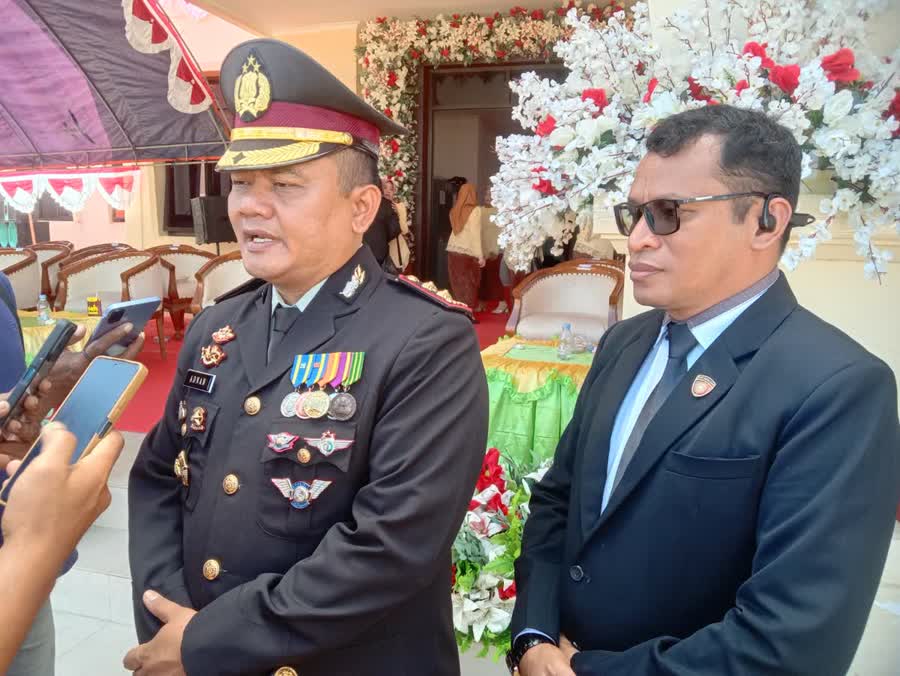 Kapolres Pulau Taliabu : Menjaga Kamtibmas Merupakan Tanggungjawab Kita Bersama