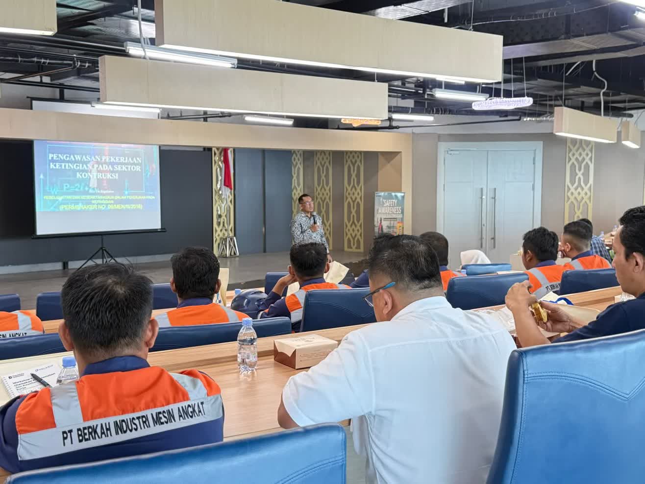 Pelindo Regional 1 Gelar Pelatihan Safety Awareness Untuk Perkuat Budaya Keselamatan Kerja
