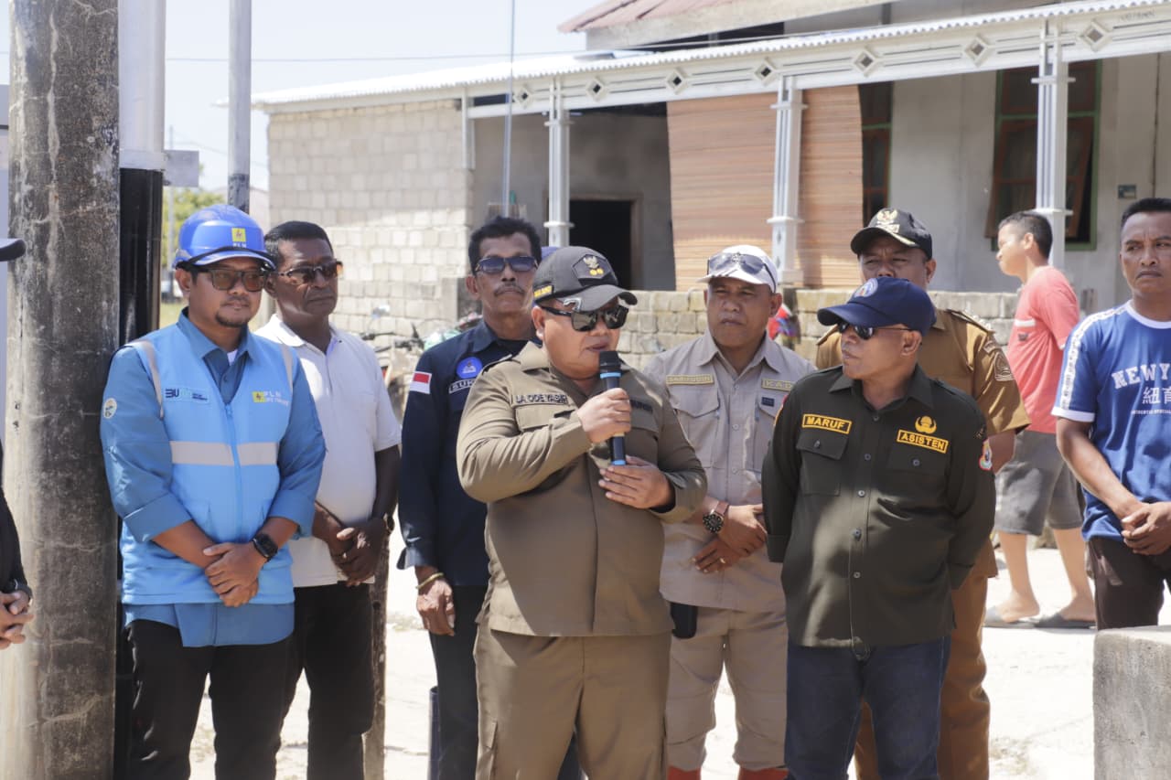 Jaringan Listrik di 3 Desa di Kecamatan Taliabu Selatan Resmi Beroperasi, Ini Kata Wabup Taliabu