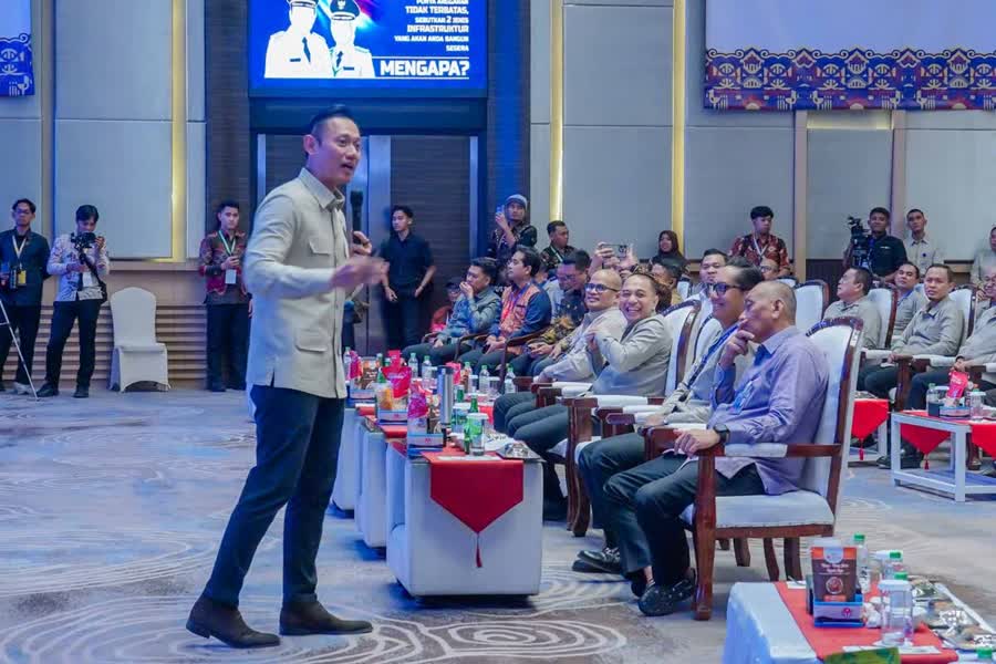 Menko AHY Resmi Tutup Rakernas XVIII APEKSI, Perkuat Sinergi Pusat – Daerah Bangun Kota Tangguh