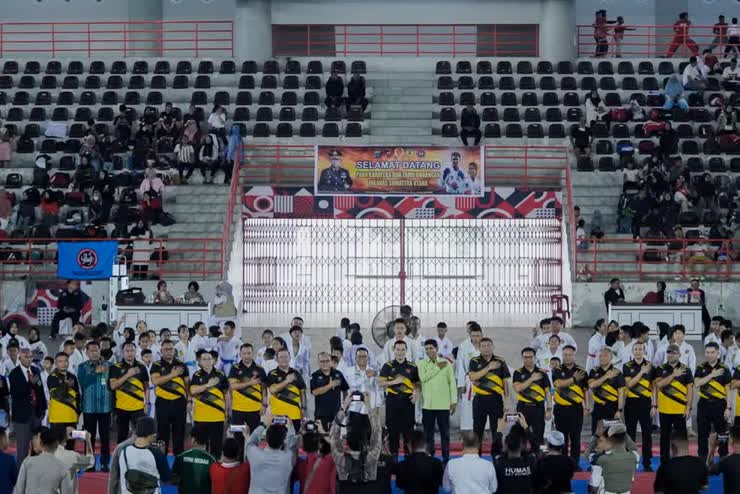 Wakil Wali Kota Medan Harap Kejurda INKANAS 2026 Cetak Jiwa Sportivitas dan Lahirkan Atlet Berprestasi